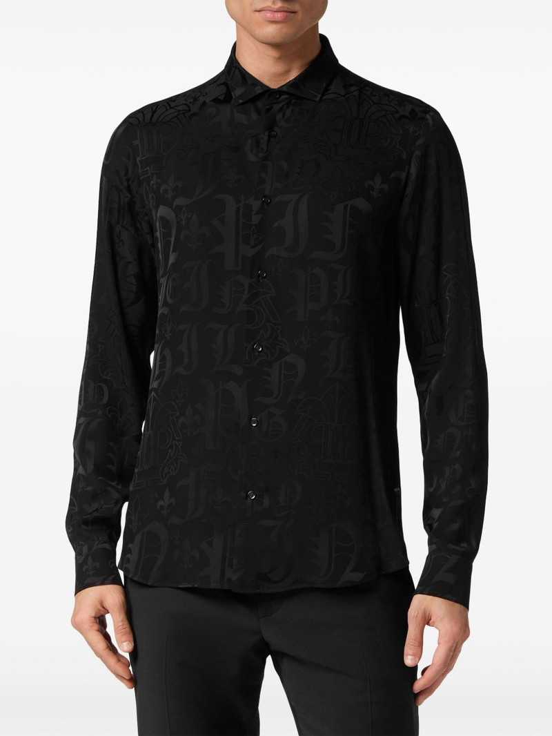 tiger-print crystal-embellished shirt 3