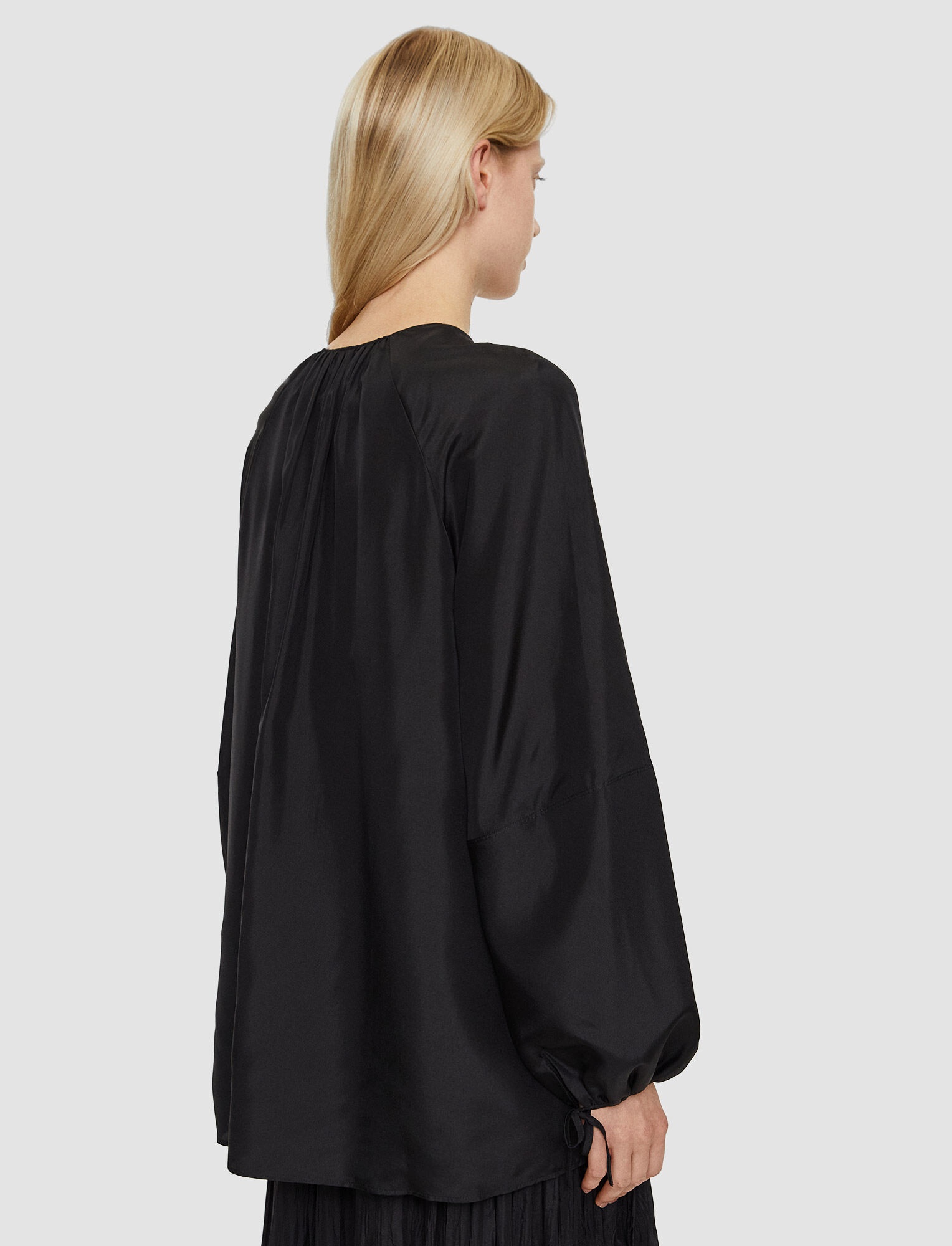 Silk Habotai Bramwell Blouse - 4