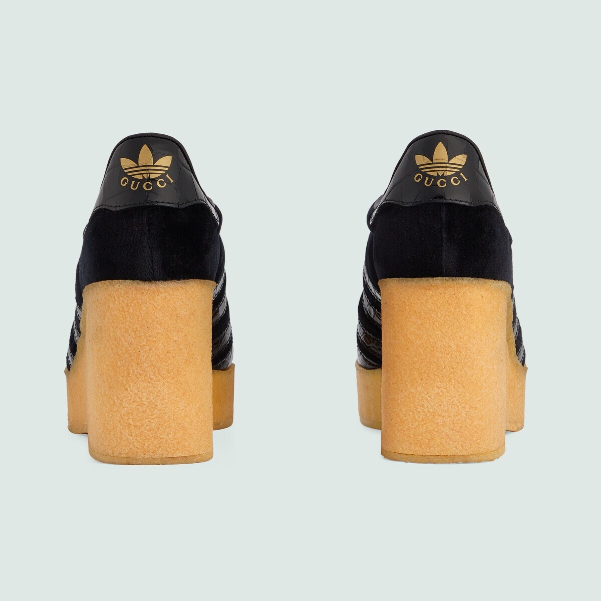 adidas x Gucci wedge Gazelle sneaker - 4