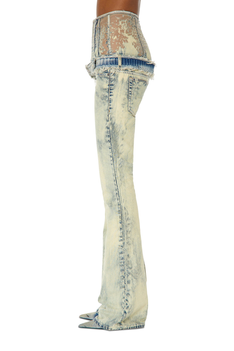BOOTCUT AND FLARE JEANS 1969 D-EBBEY 068GP 6