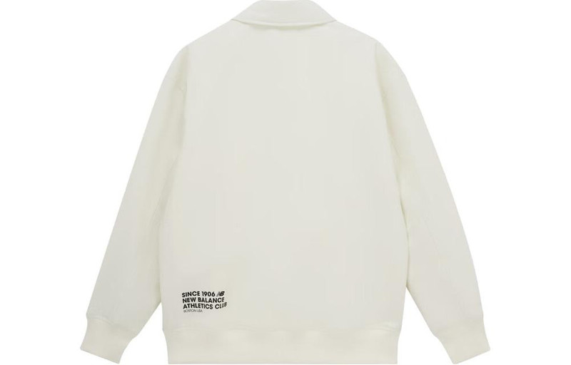 New Balance New Balance Sport Regular Fit Jacket 'White' 5QD12083-IV outlook