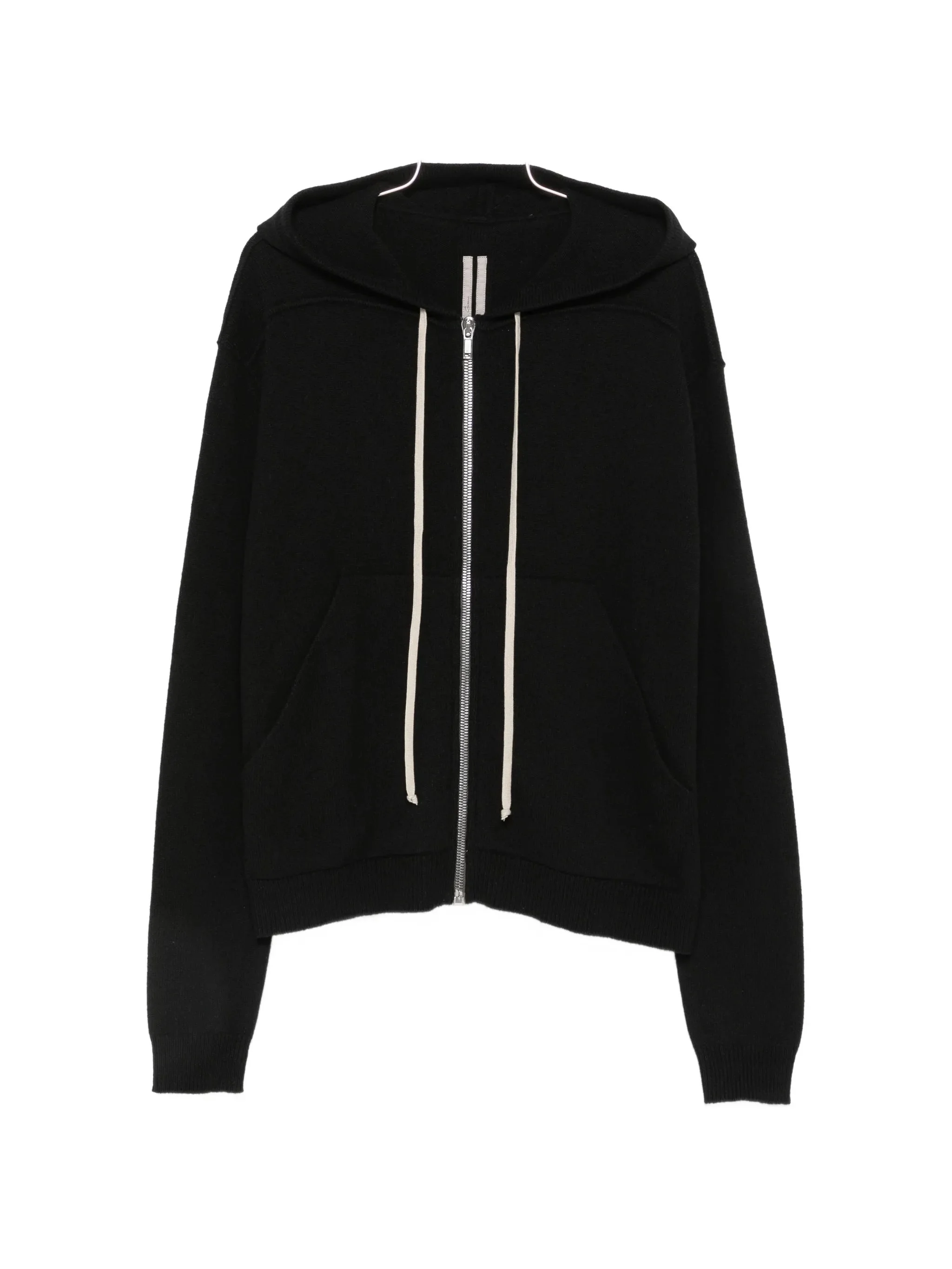 Rick Owens Zip-up Drawstring Hoodie - 1
