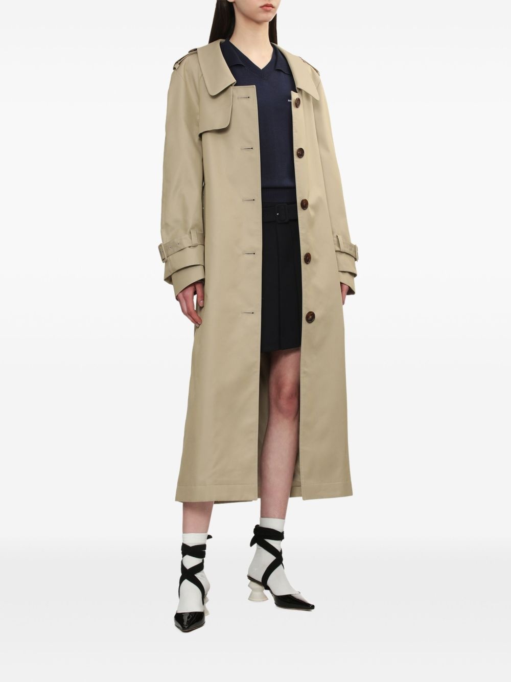 wool-silk skirt - 2