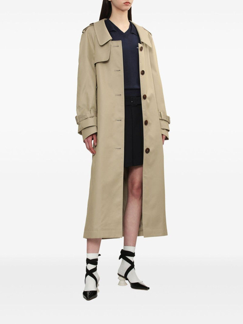 SHUSHU/TONG wool-silk skirt outlook