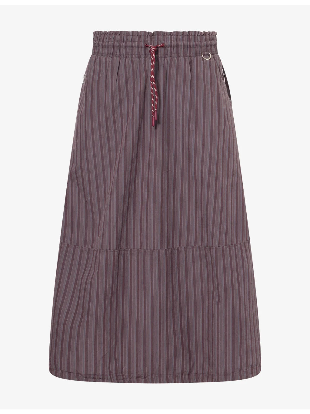 Lainey Cotton Midi Skirt - 1