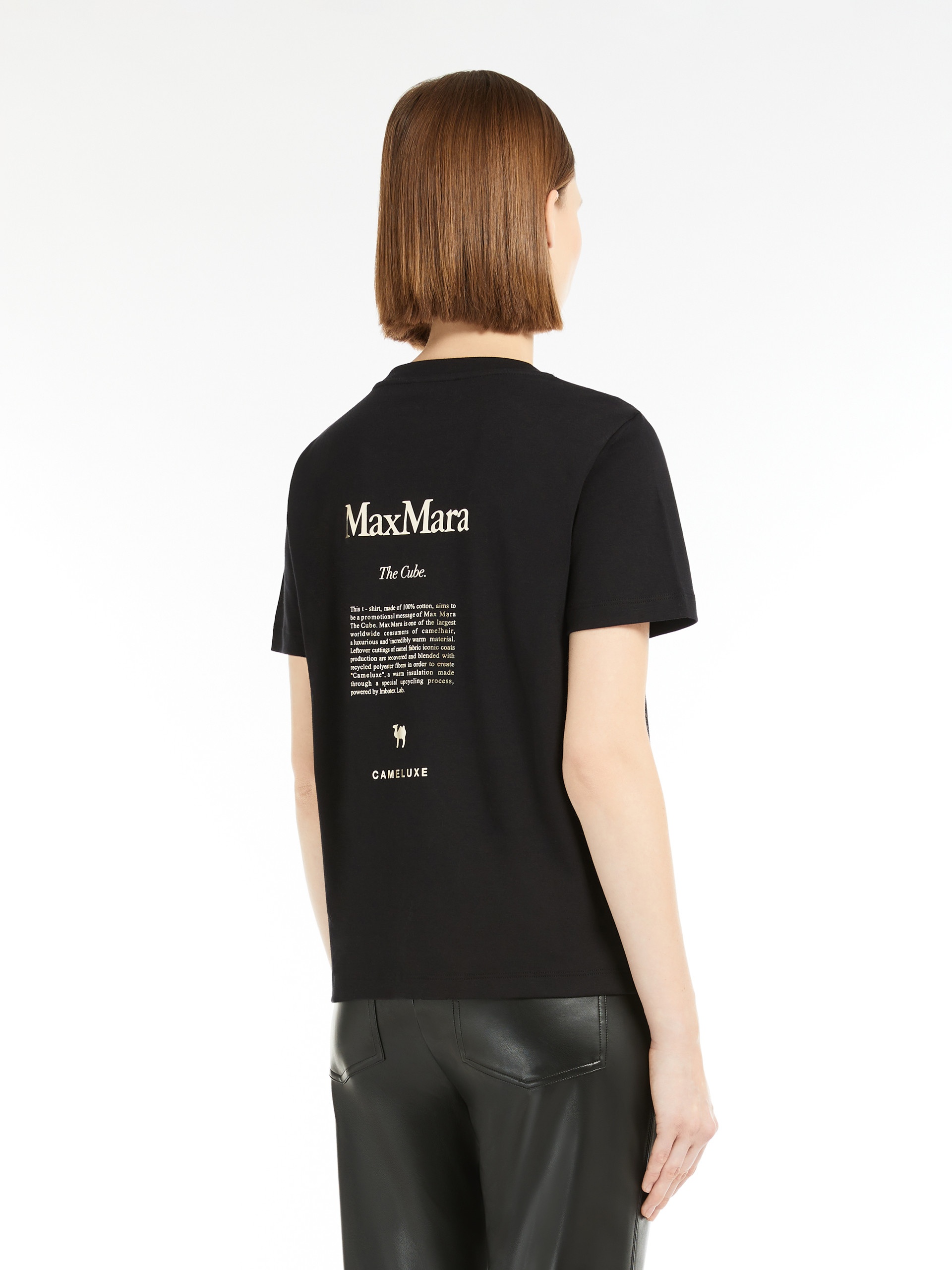 QUIETO Regular-fit jersey T-shirt - 4