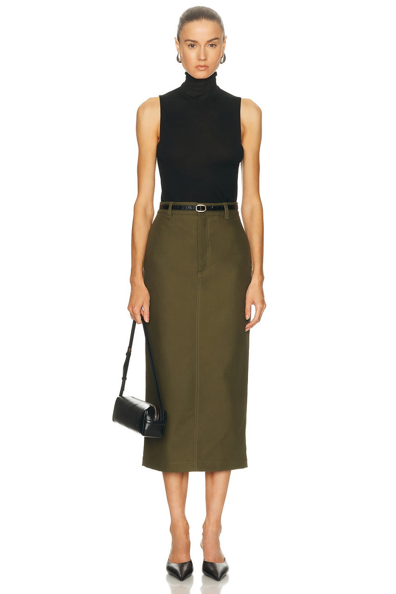 Drill Midi Skirt 5