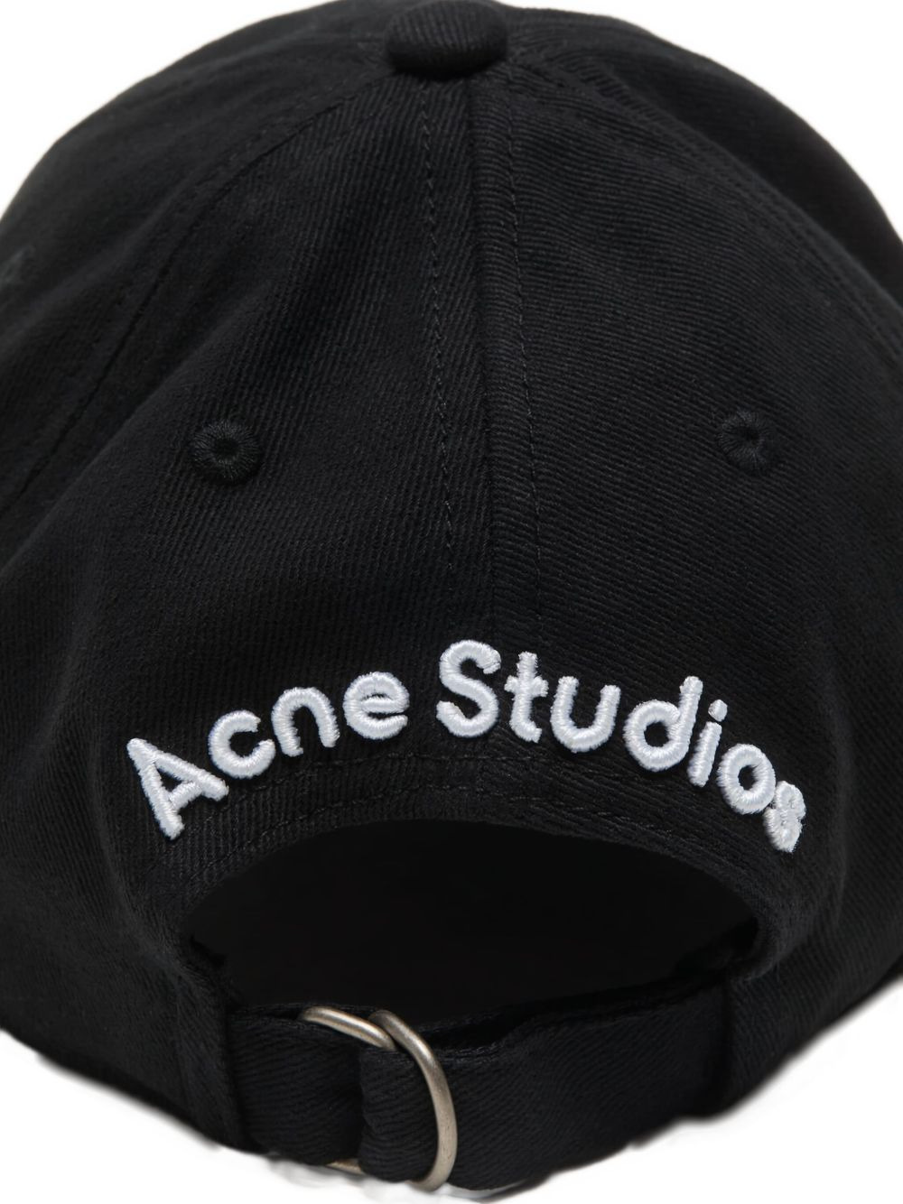 twill logo cap - 2
