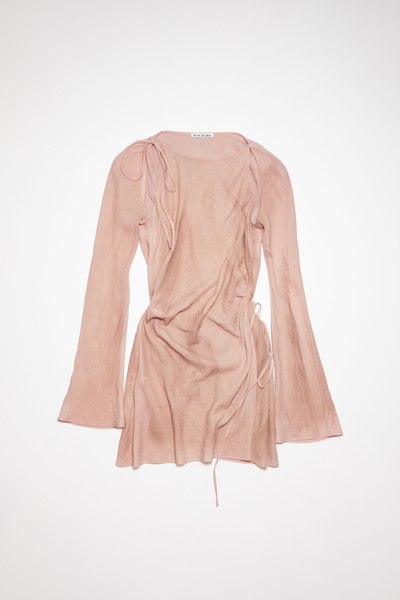 strapless open back dress Preslee Non Returnable – Girl In Mind main image 0