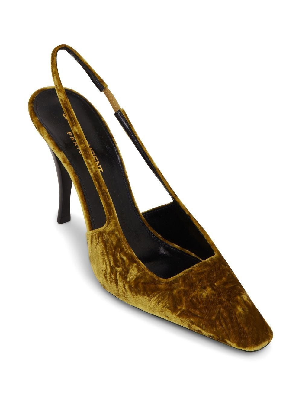 Tom velvet slingback pumps - 2