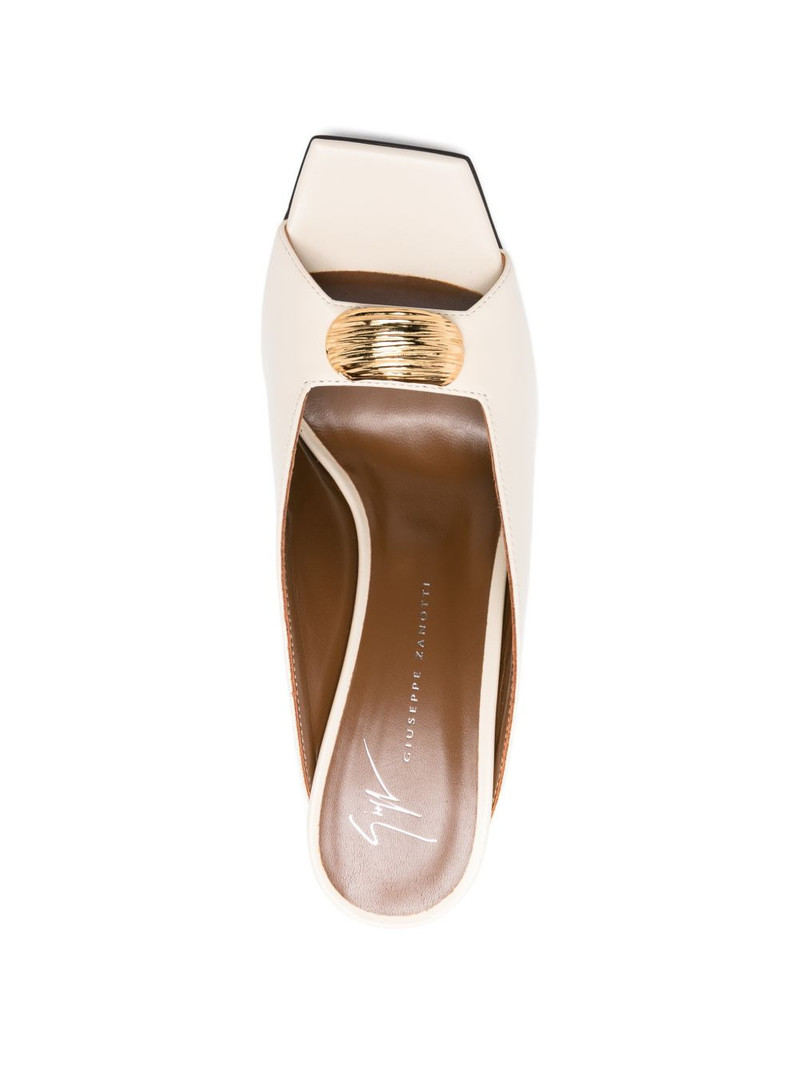 embellished leather sandals 4