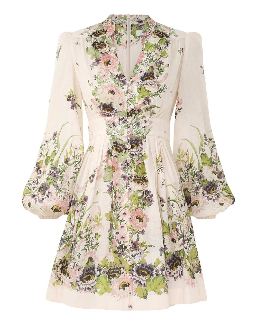 【Zimmermann】HALLIDAY PLUNGE MIDI DRESS プランジ ミディ Halliday Plunge Midi Dress curated on LTK