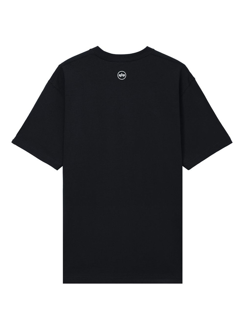 logo-detail crew-neck T-shirt 5