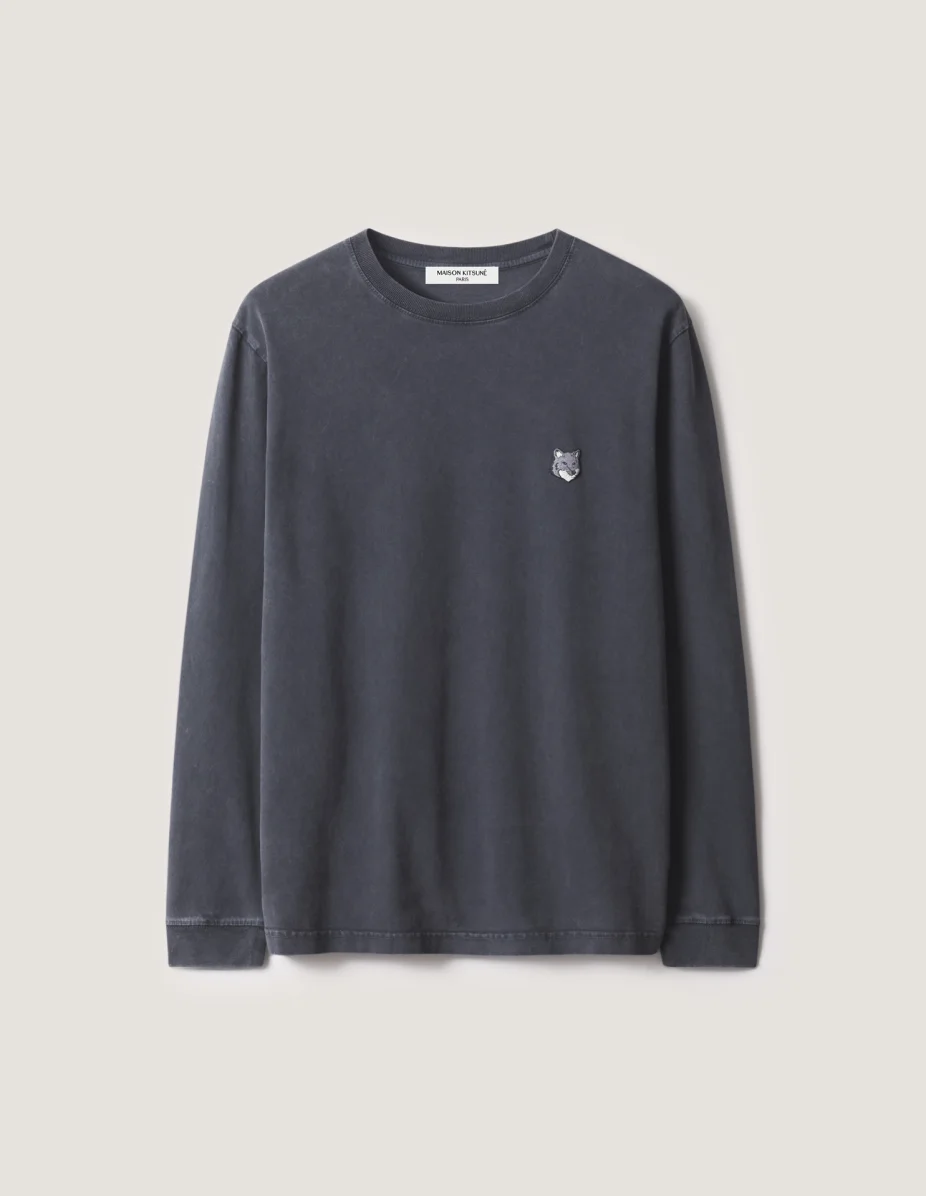 FOX HEAD FADED COMFORT LONG SLEEVE TEE-SHIRT - 1