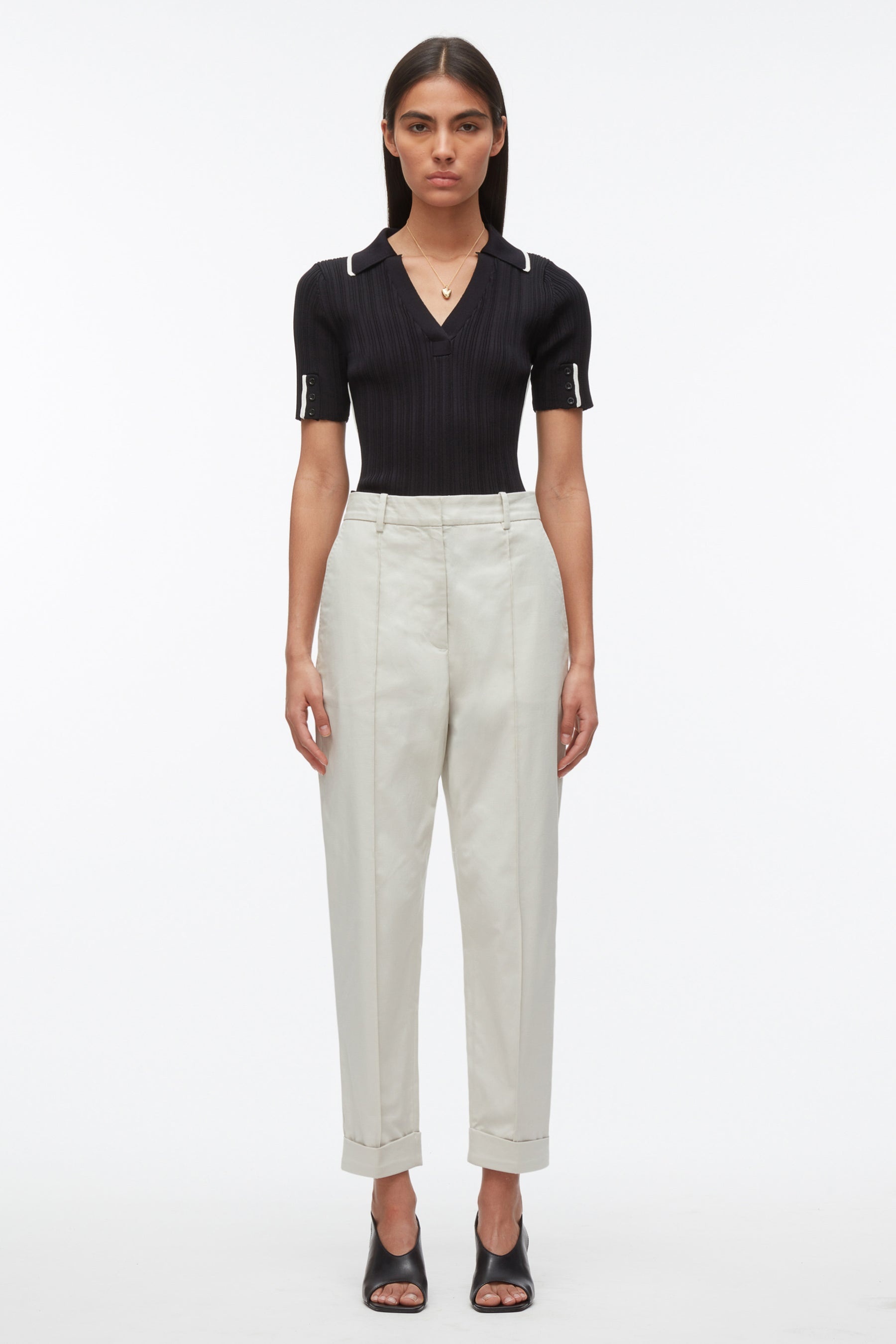 Utility Cropped Trouser - 5
