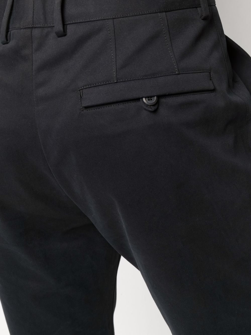 slim-cut tailored trousers - 5