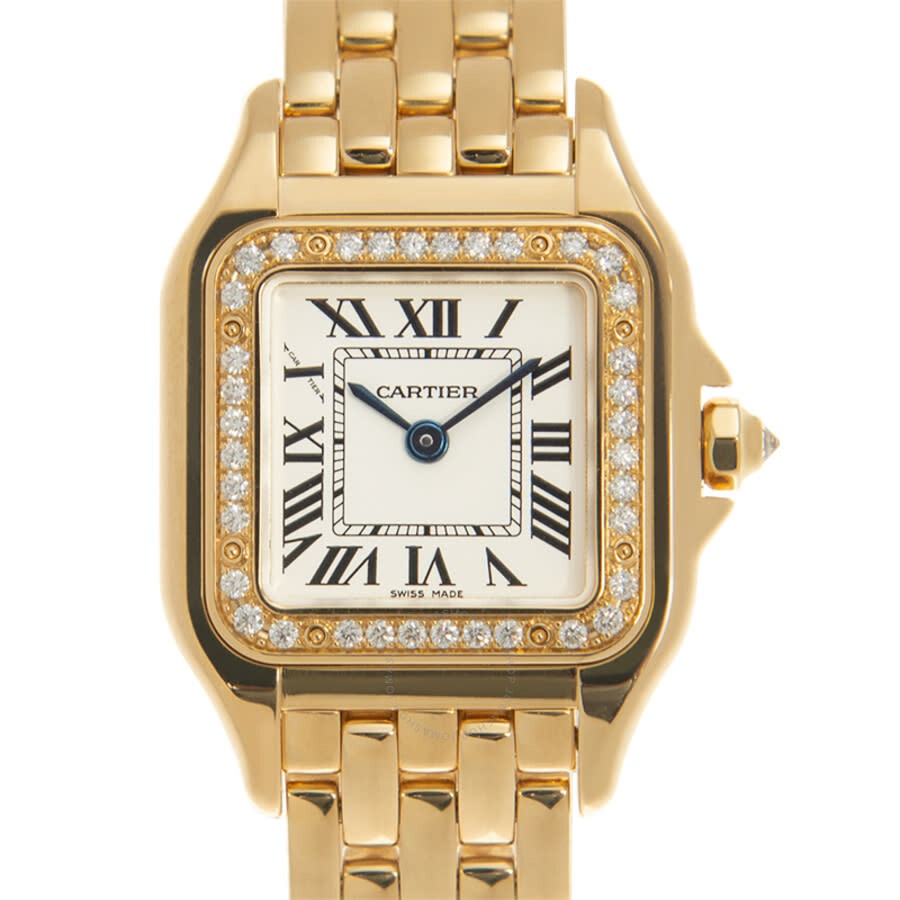 Cartier Panthere De Cartier Quartz Diamond White Dial Ladies Watch WJPN0015 - 2