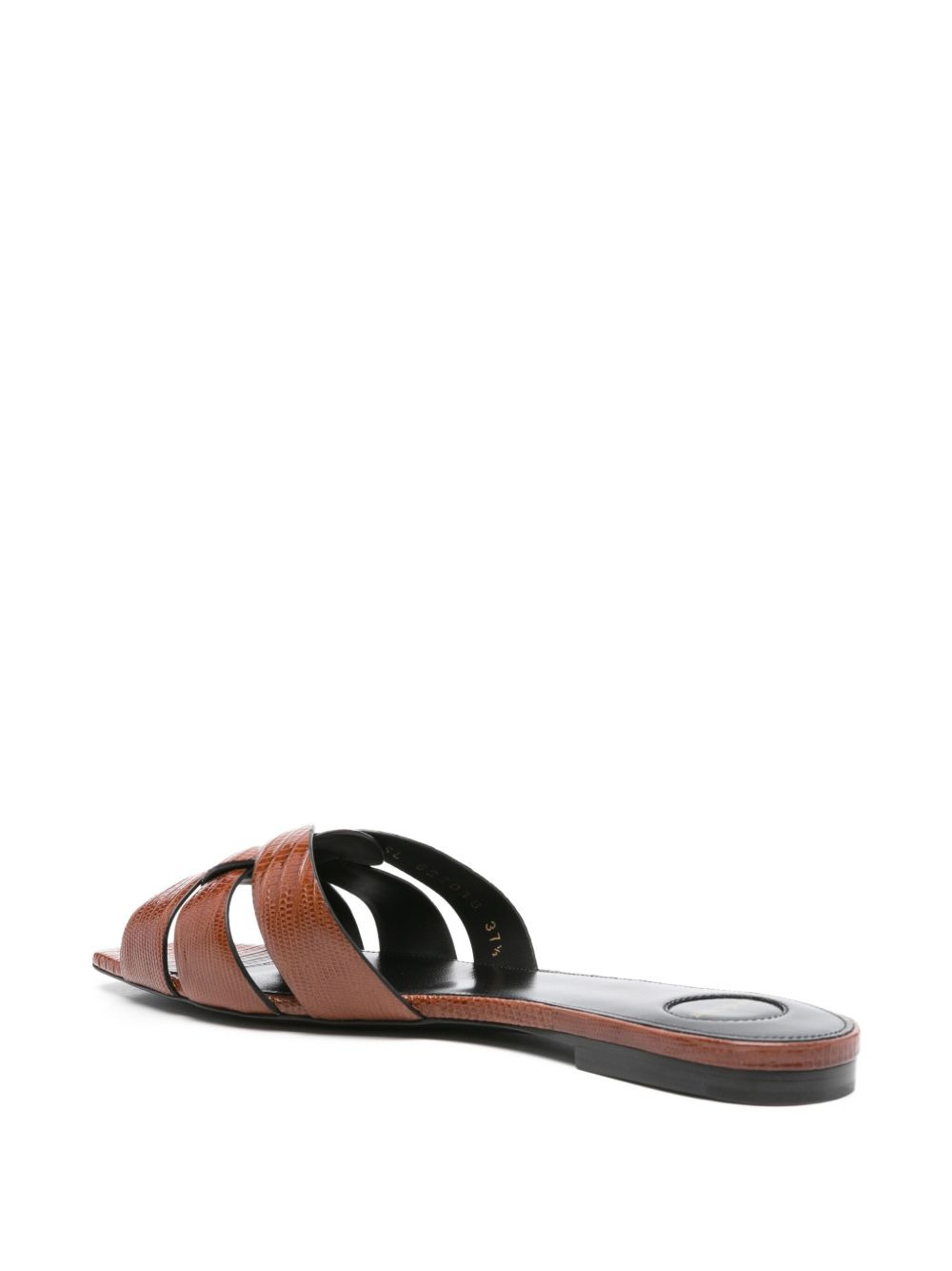 woven leather sandals - 3