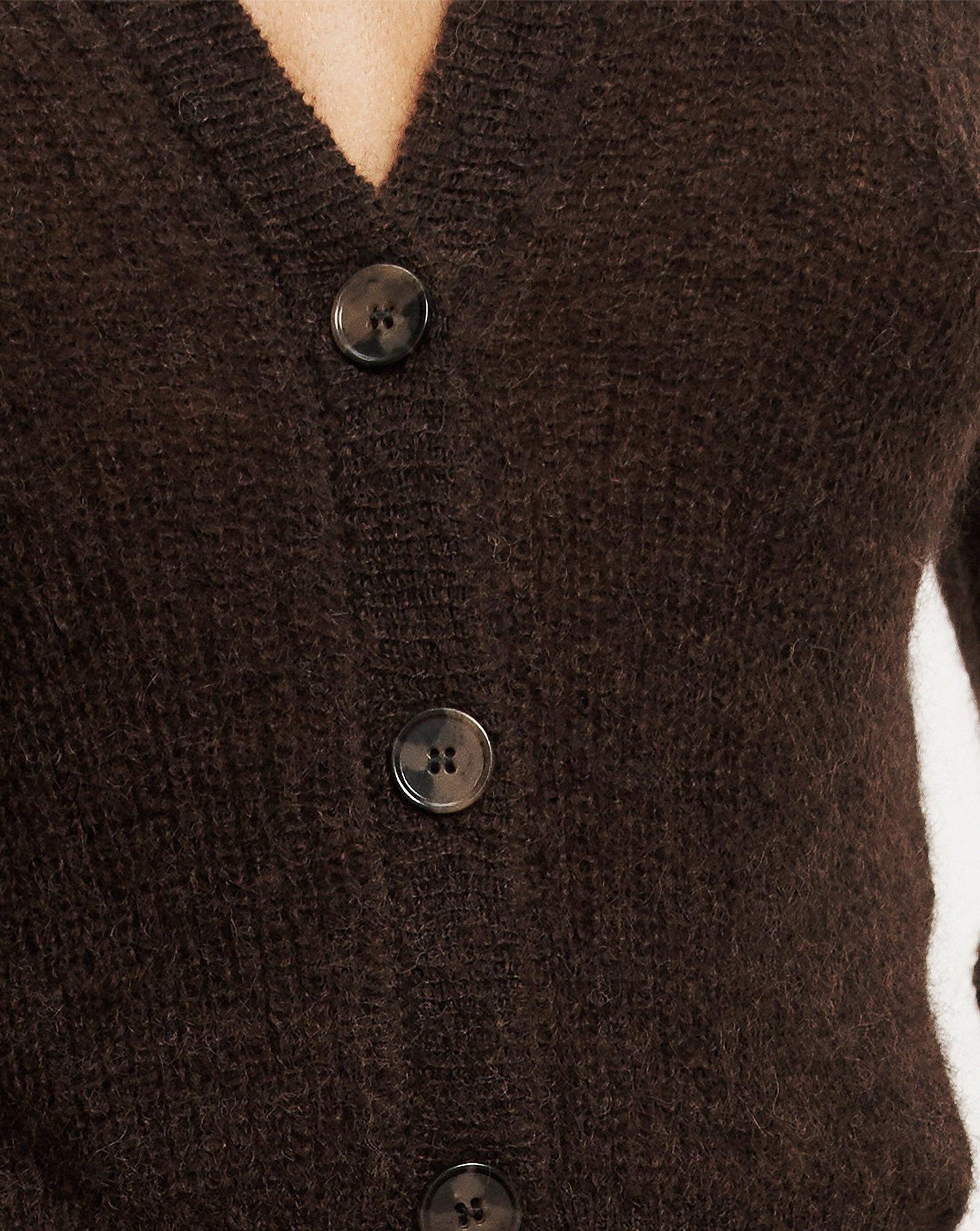 GILMOUR MOHAIR CARDIGAN - 6