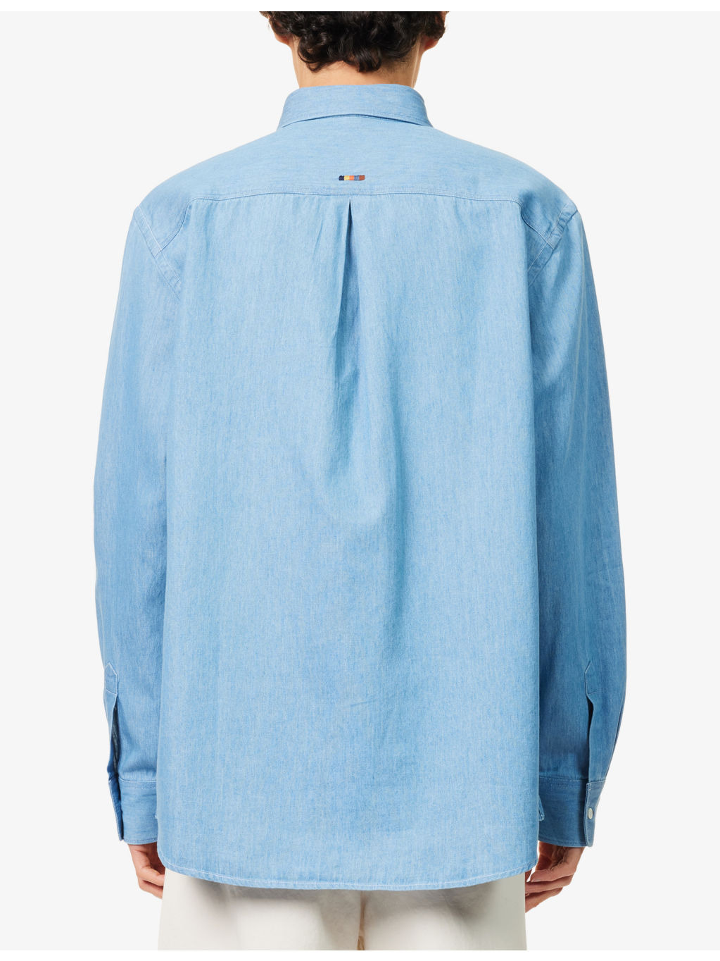 Patch-Pocket Casual-Fit Cotton Shirt - 4