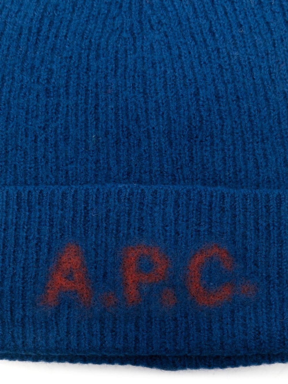 logo-print beanie - 2