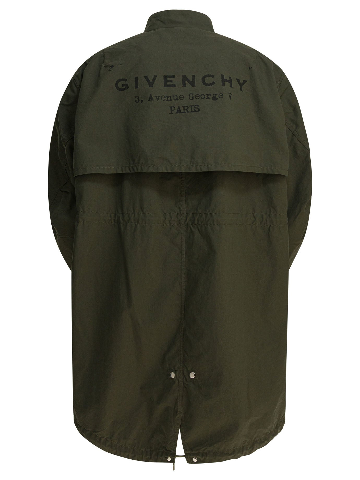 Givenchy Givenchy Print Parka - 2