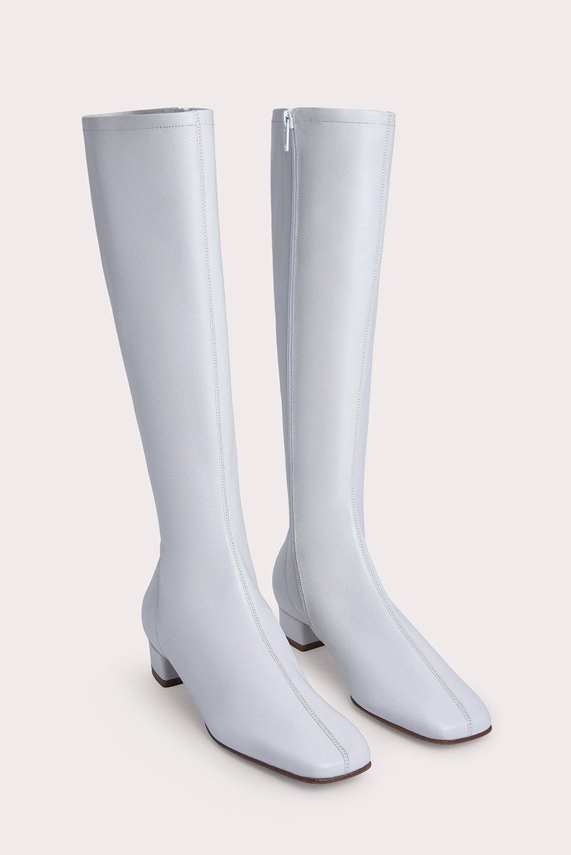 BY FAR EDIE WHITE NAPPA LEATHER outlook