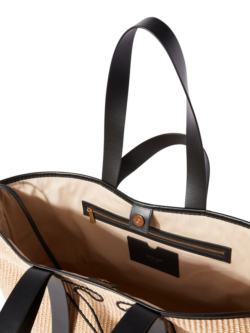 Day Off Medium Rafia Bag 5