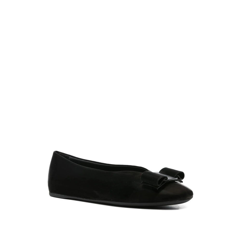 Ferragamo Black Ballet Flats Women - 2