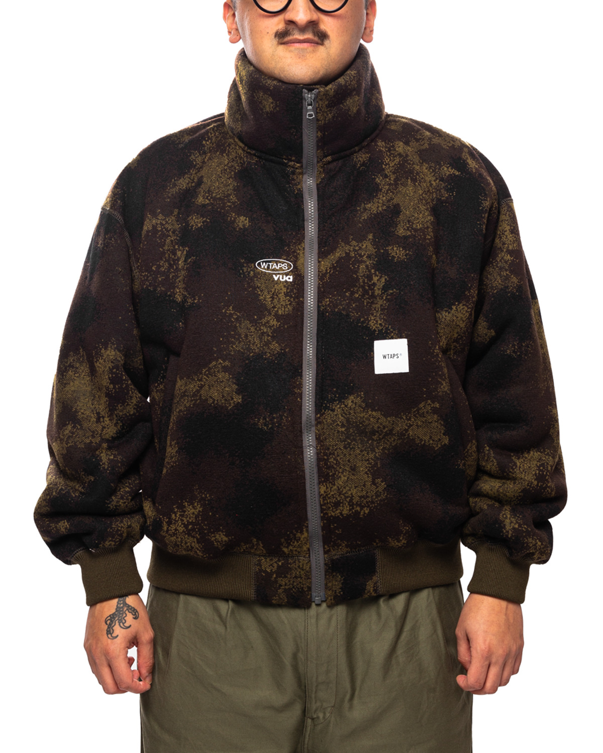 WTAPS Jacket BUNDLE / JACKET / POLY. BOA. TEXTILE. PROTECT