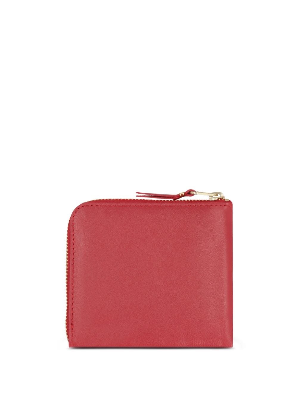 zipped leather wallet - 2
