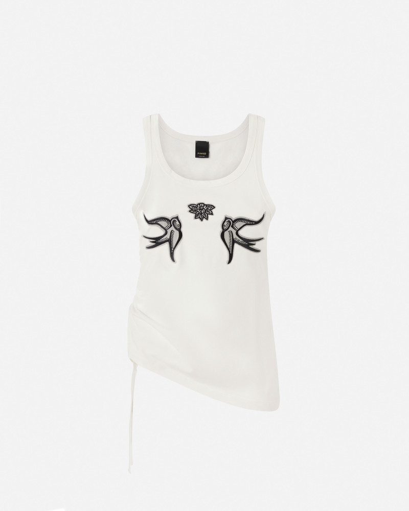 TOP WITH EMBROIDERY 1