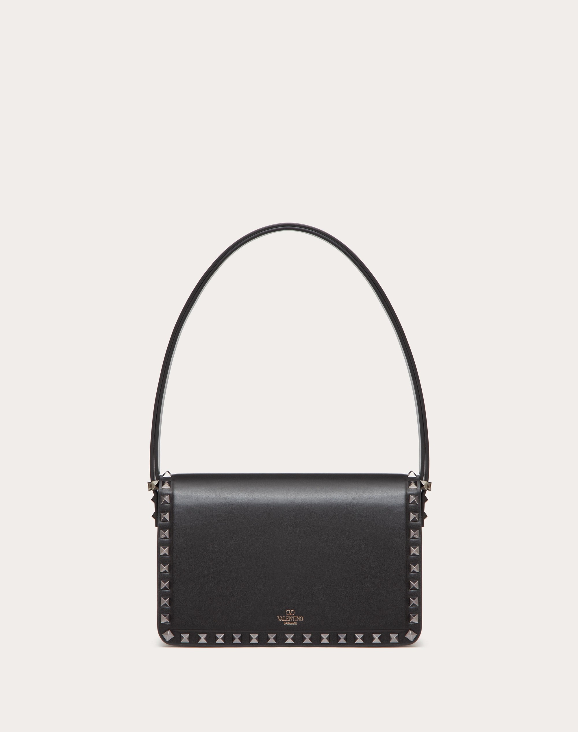 ROCKSTUD23 SMOOTH CALFSKIN SHOULDER BAG - 3