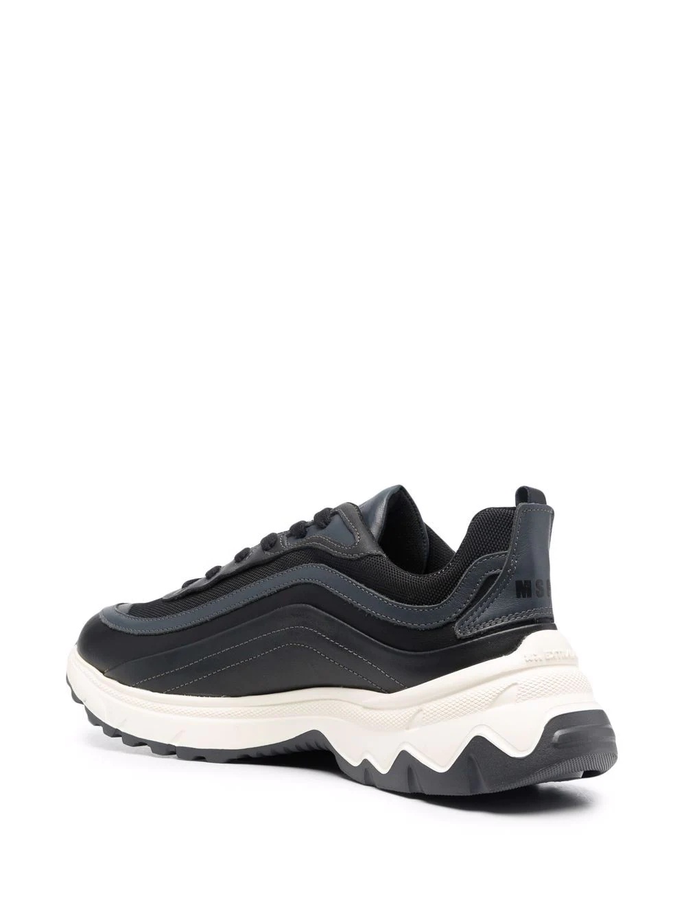 Minimal runner chunky sole sneakers - 3