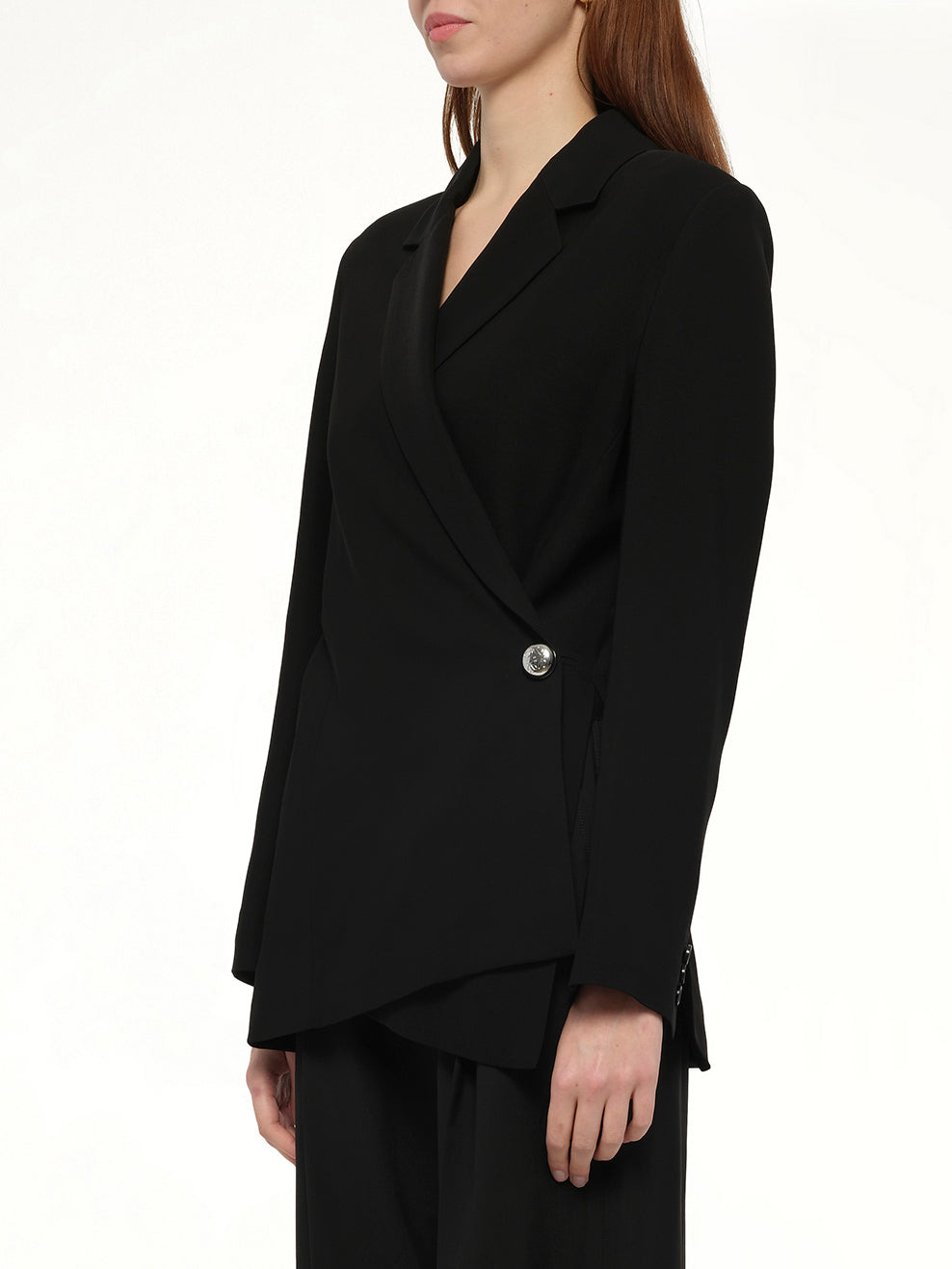 Tailored Jacket in Black - 3