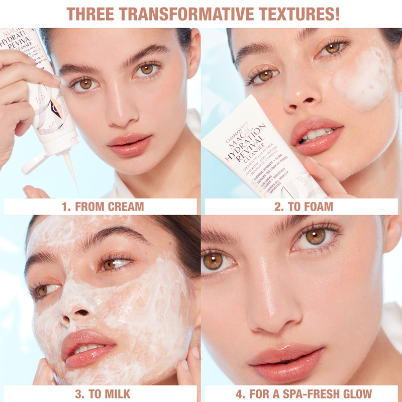 CHARLOTTE’S MAGIC HYDRATION REVIVAL DUO SKINCARE KIT 5
