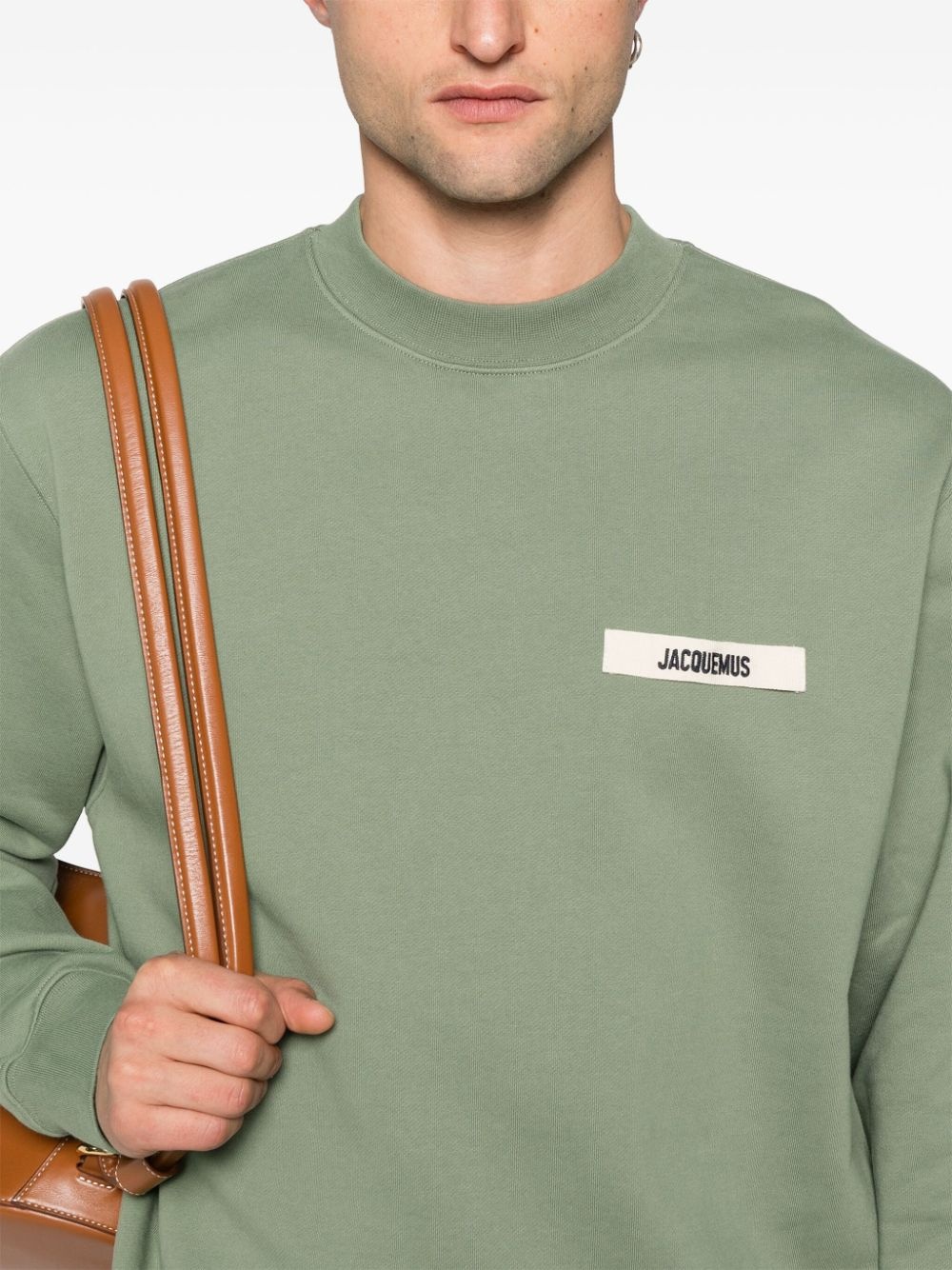 Le sweatshirt Gros Grain cotton sweatshirt - 5