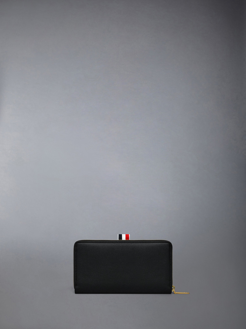 Thom Browne SMOOTH CALF LONG ZIP WALLET outlook
