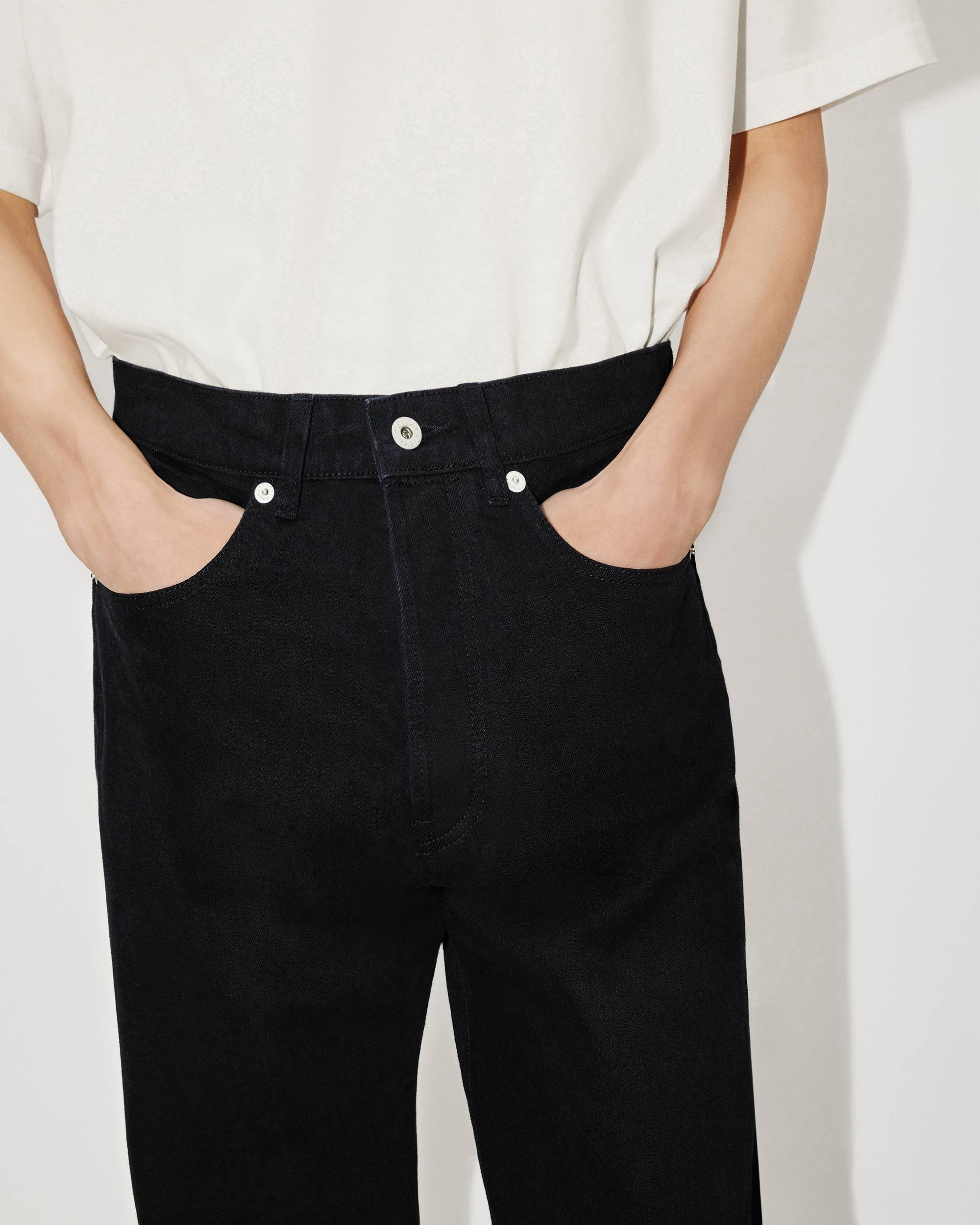 ASAGAO straight jeans - 6