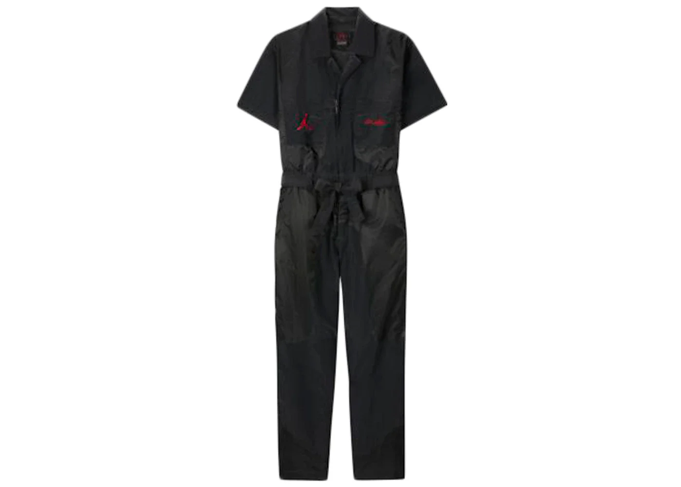 OFF-WHITE x Jordan Boiler Suit Black - 1