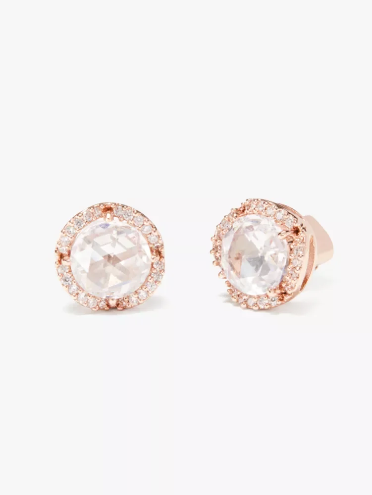 That Sparkle Pavé Round Large Studs - 1