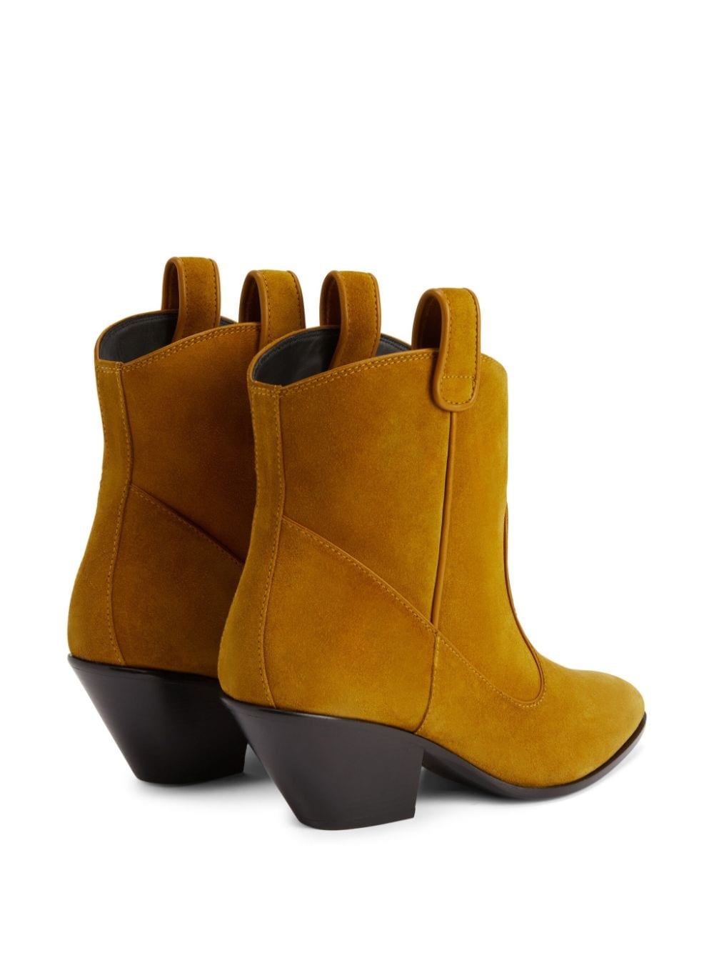 Elna 55mm velvet boots - 3