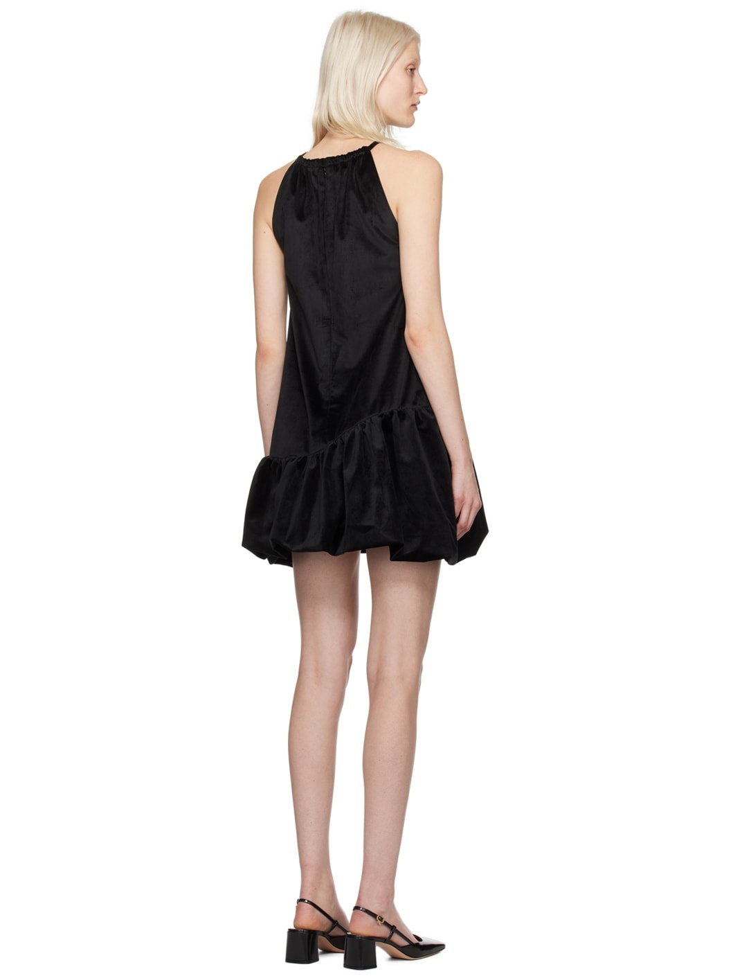 Black Suzi Minidress - 3
