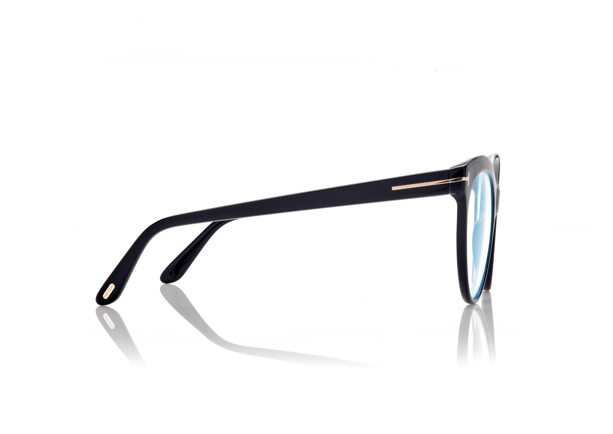 BLUE BLOCK CAT EYE OPTICALS - 3