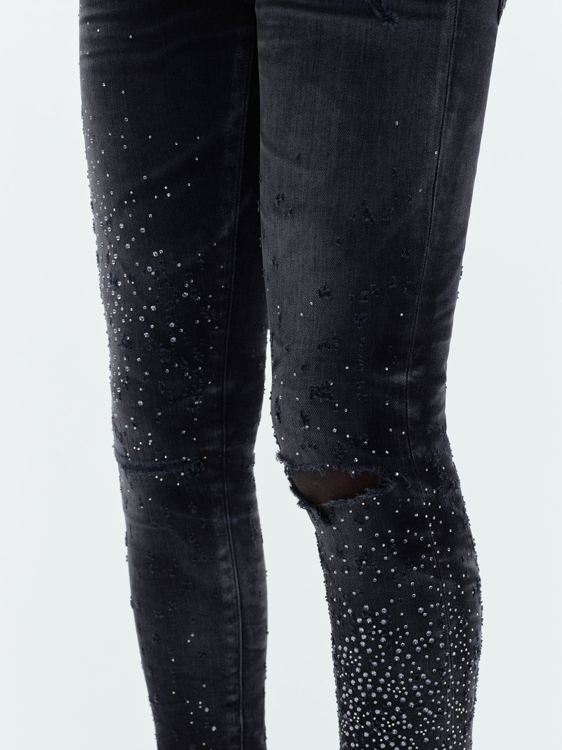CRYSTAL SHOTGUN JEAN 7