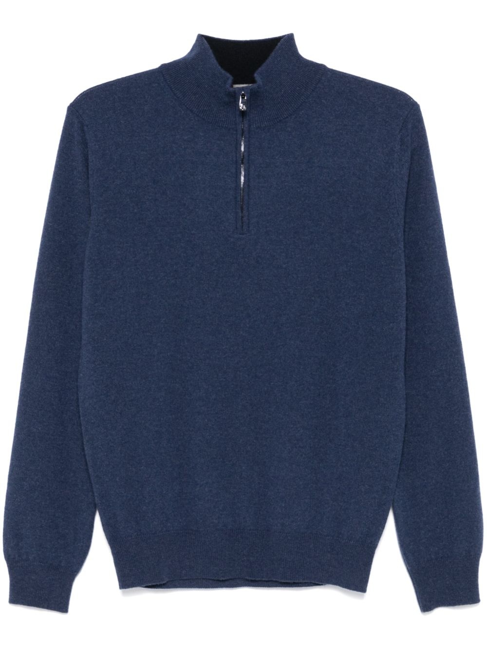 mock-neck sweater - 1