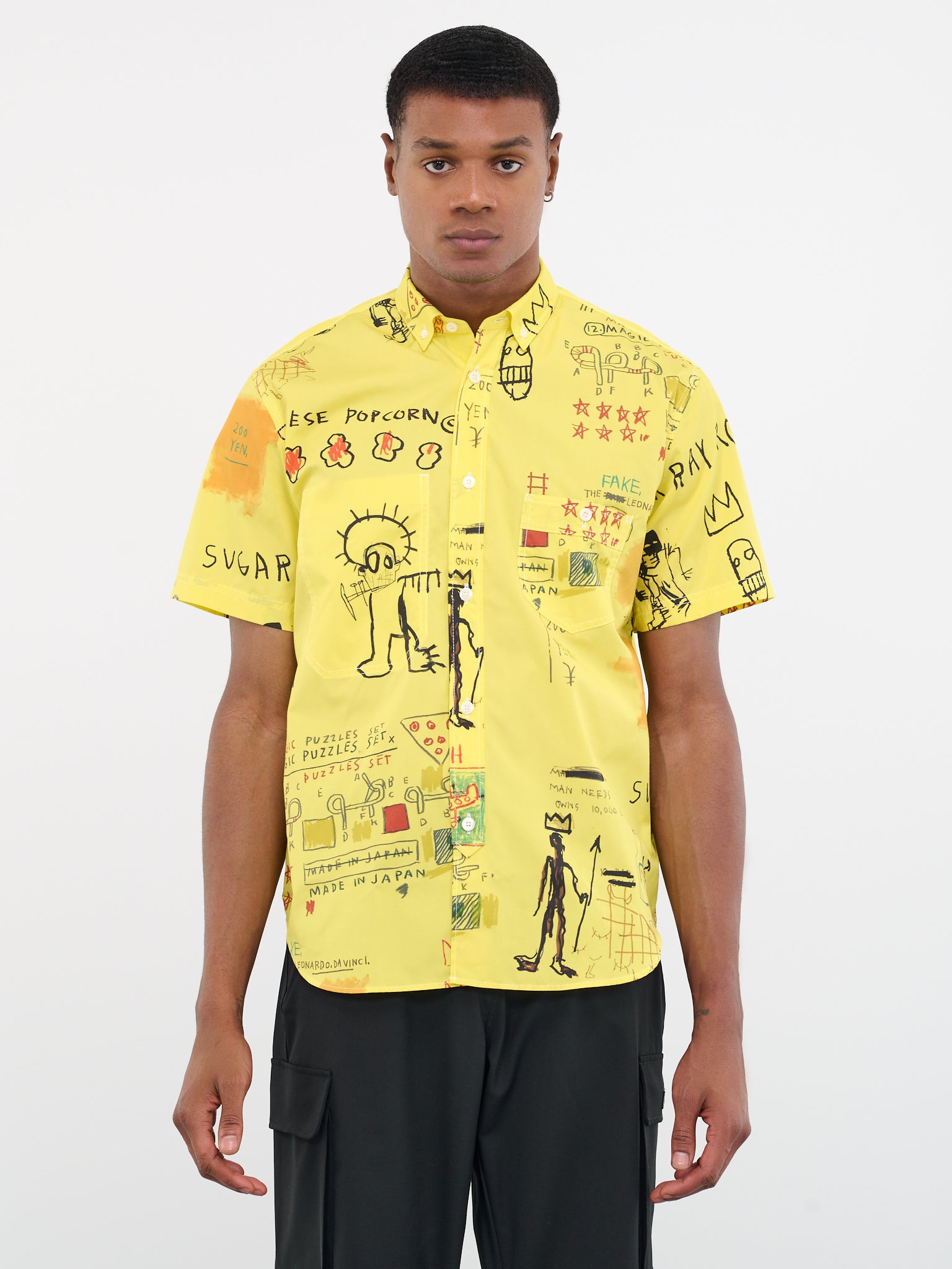 Jean-Michel Basquiat Shirt - 1