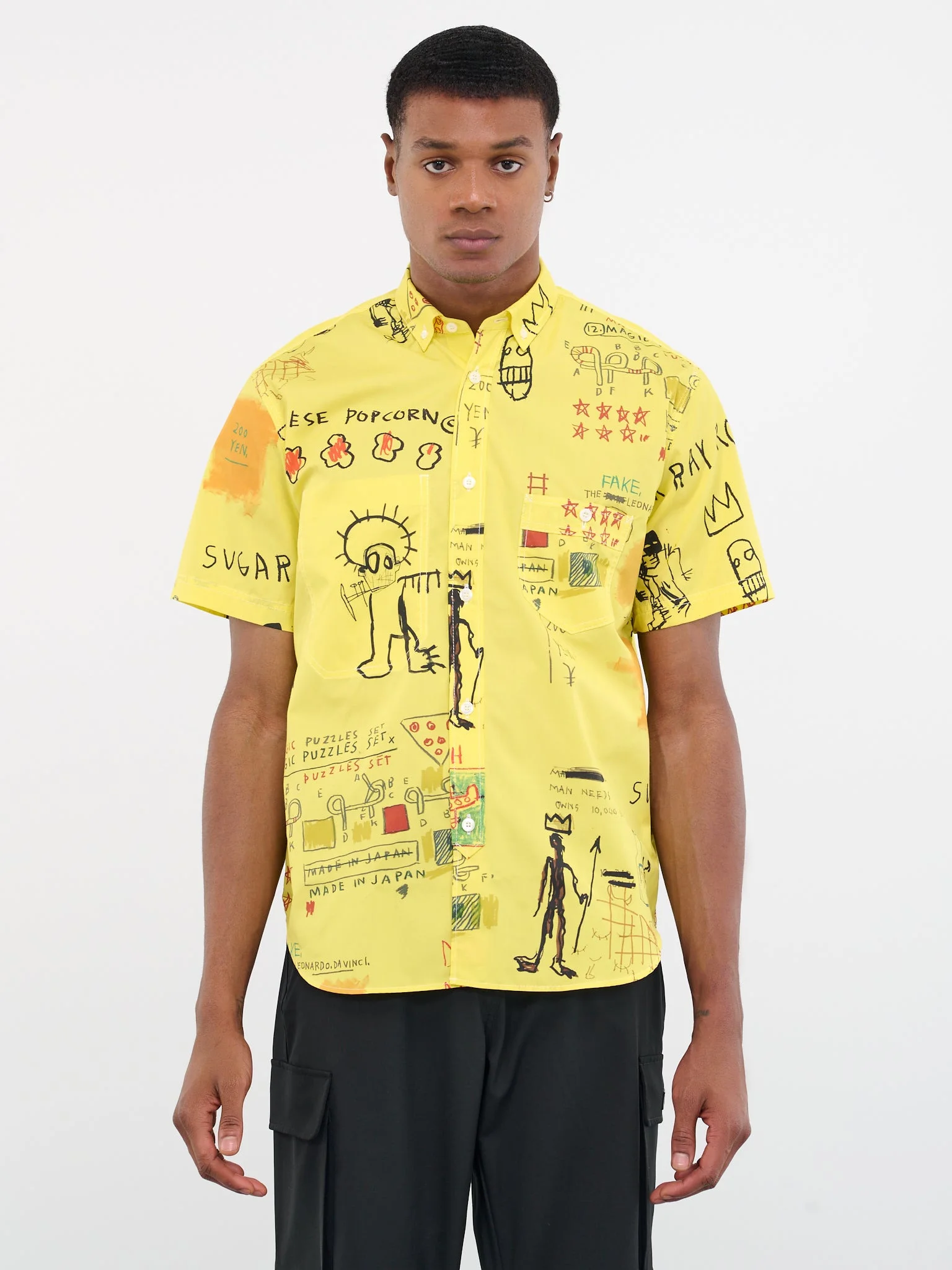 Jean-Michel Basquiat Shirt - 1