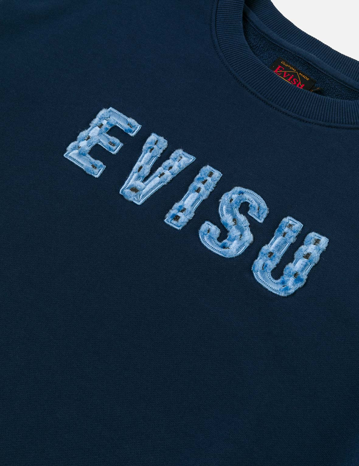 Logo Embroidery Oversized Sweatshirt - 5
