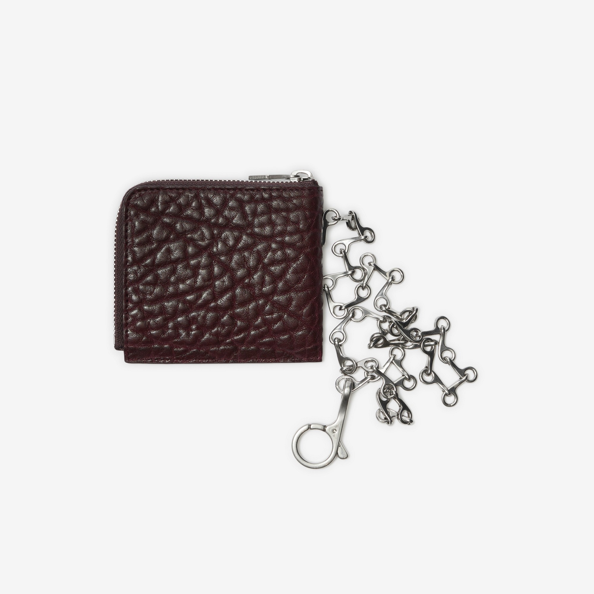 Leather B Chain Wallet - 2